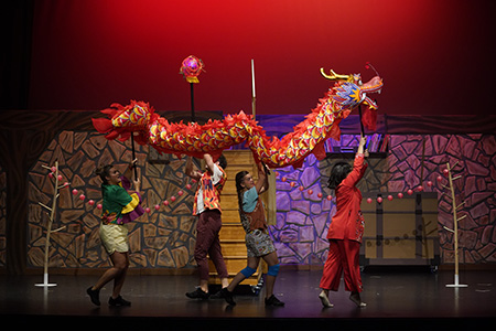 Munduari itzulia 80 egunetan antzezlana