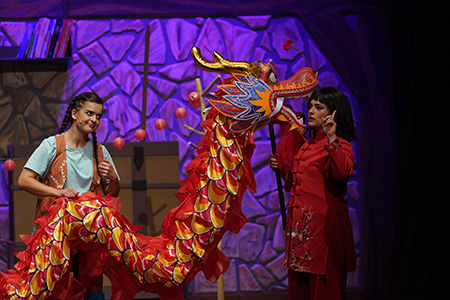 Munduari itzulia 80 egunetan antzezlana