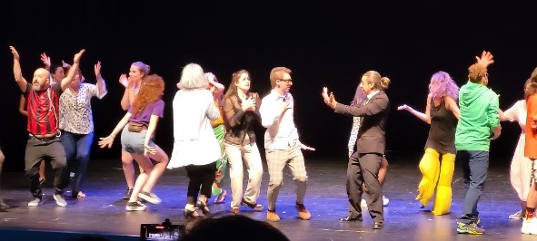 Taller teatro musical