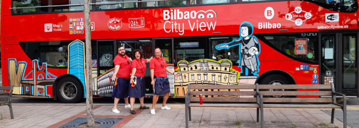 Antzoki ibiltaria tour txirene por Bilbao Antzoki ibiltaria, un tour txirene por Bilbao