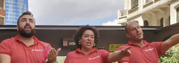 Antzoki ibiltaria, Gurutze Beitia, Mitxel Santamarina e Iñaki Maruri Antzoki ibiltaria, Gurutze Beitia, Mitxel Santamarina e Iñaki Maruri