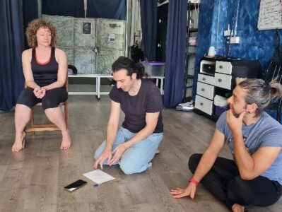 Taller Viewpoints con Borja Ruiz Osante en Zart