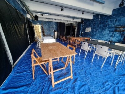 Taller escenografia y atrezzo en espacio Zart