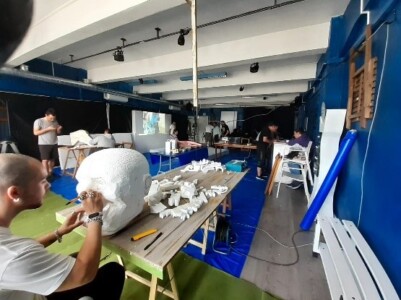 Taller escenografia y atrezzo en espacio Zart