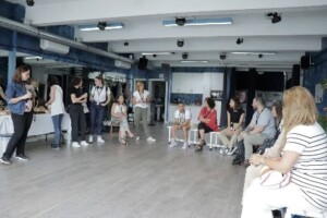 Bilbao Ekintza - Kafe Sarea en Zart espacio