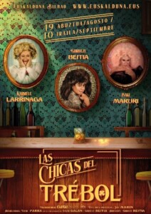 Teatro Las chicas del Trebol, cartel