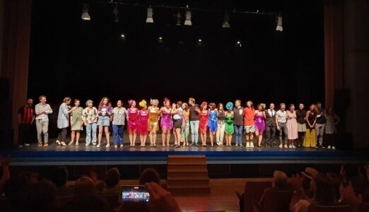 Taller teatro musical