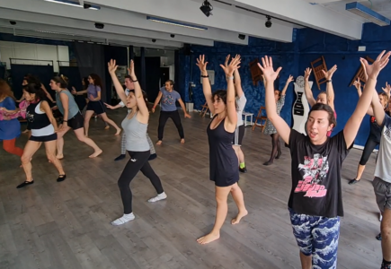 Taller teatro musical