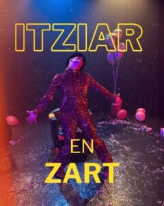Cartel taller Itziar en Zart