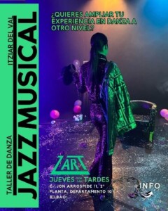 Cartel taller Jazz musical