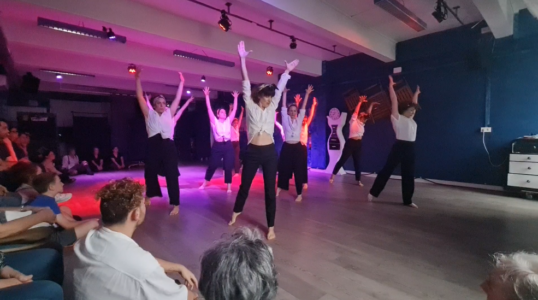 Talleres Danza en Zart