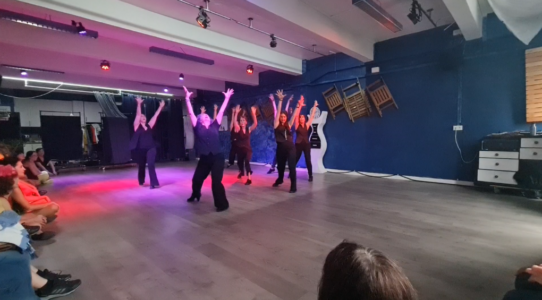 Talleres Danza en Zart