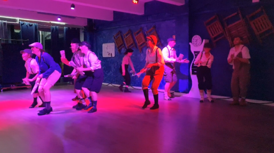 Talleres Danza en Zart