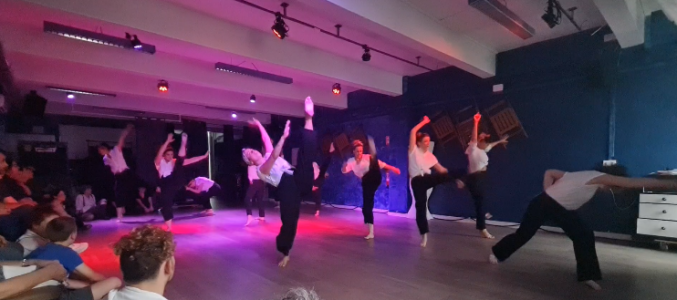 Talleres Danza en Zart