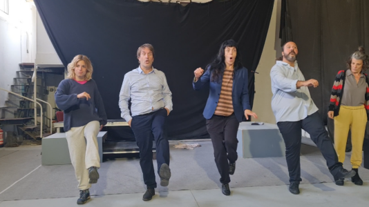 Diseño coreográfico. Love and Money ensayos