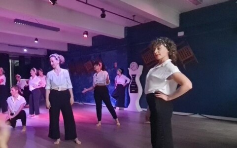 Formación y entrenamiento danza profesionales