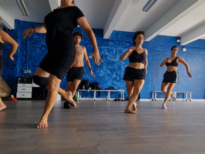 Formación y entrenamiento danza profesionales