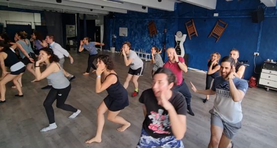 Formación y entrenamiento danza profesionales